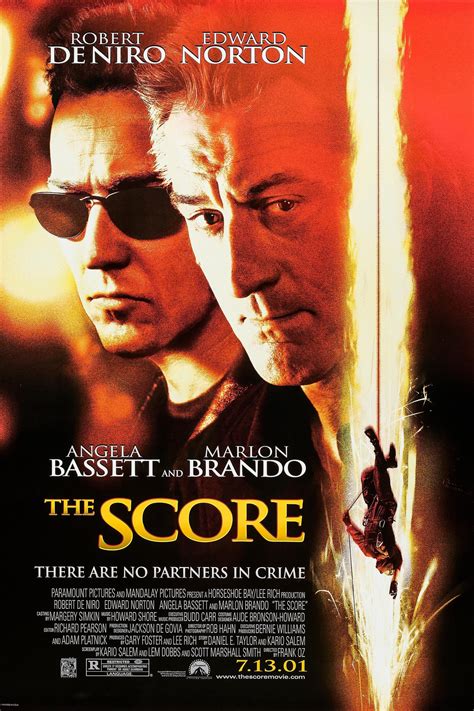 The Score (2001 film) .